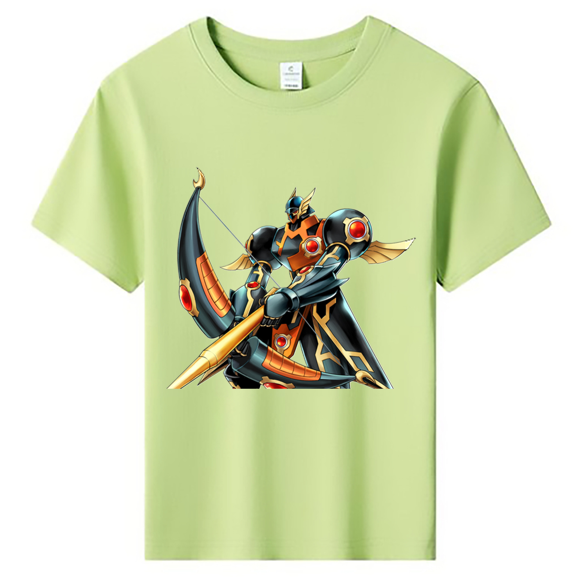 （画像用） 遊☆戯☆王 Yu-Gi-Oh! 綿100％キッズTシャツ（フロントプリント）